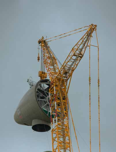 Boom Booster from Terex significantly enhances project cargo capacities